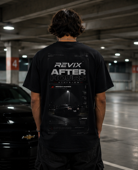 SHADOW RUNNER (AFTER HOURS) t-shirt