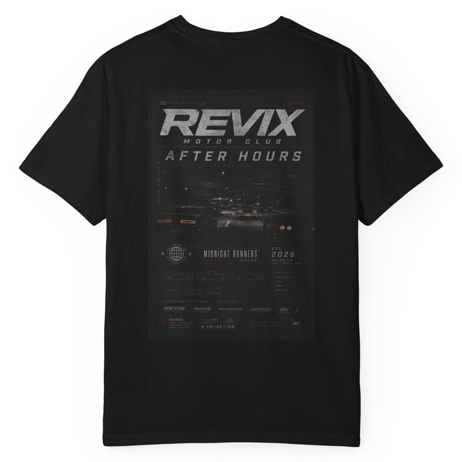 NIGHT RUNNERS (AFTER HOURS) t-shirt
