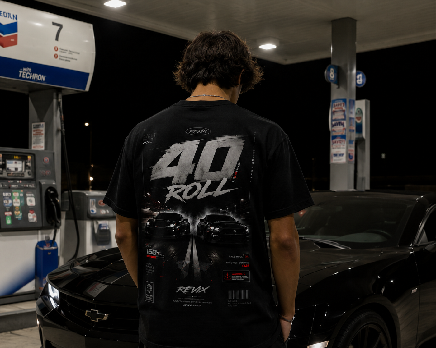 40 ROLL (AFTER HOURS) t-shirt